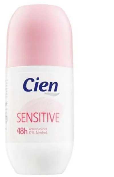Cien Sensitive,  Antiperspirant 48h (Antyperspirant w kulce)