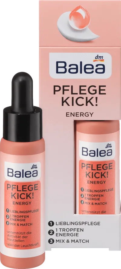 Balea Pflege-Kick! Energy Konzentrat (Koncentrat energetyzujący)