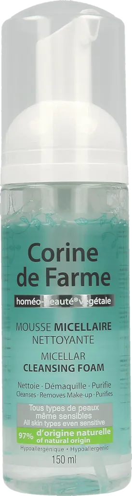 Corine de Farme Micellar Cleansing Foam (Delikatna pianka micelarna)