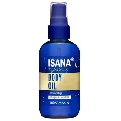 Isana Night & Beauty, Body Oil (Olejek do ciała na noc)