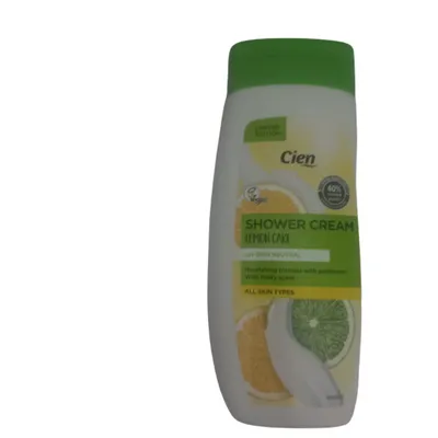 Cien Lemon Cake, Shower Cream (Cytrynowe Ciasto, Kremowy żel pod prysznic)