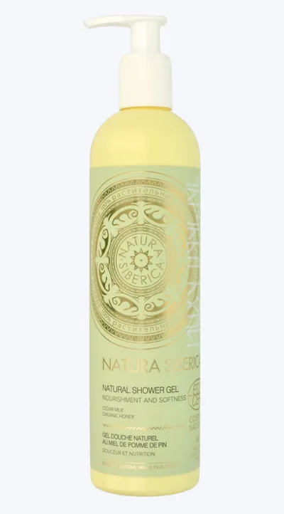 Natura Siberica Shiska Honey, Naturalny żel pod prysznic