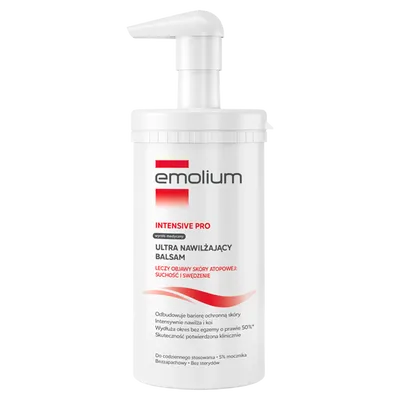Emolium Intensive Pro, Ultra nawilżający balsam