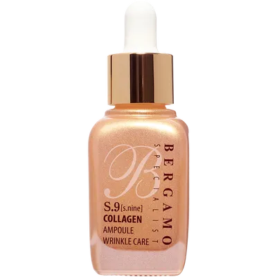 Bergamo Specialist Collagen Ampoule Wrinkle Care (Serum z kolagenem do twarzy)