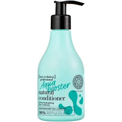 Natura Siberica Aqua Booster, Natural Conditioner (Odżywka do włosów suchych i łamliwych)