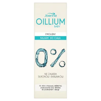 Joanna Oillium Baby, Balsam do ciała