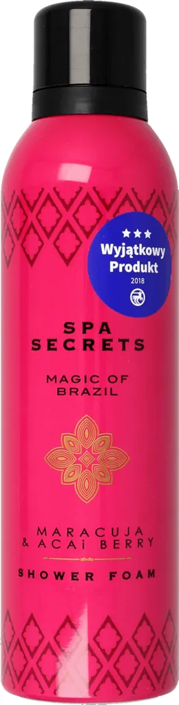 Spa Secrets Magic of Brazil, Shower Foam `Maracuja & Acai Berry` (Pianka pod prysznic)