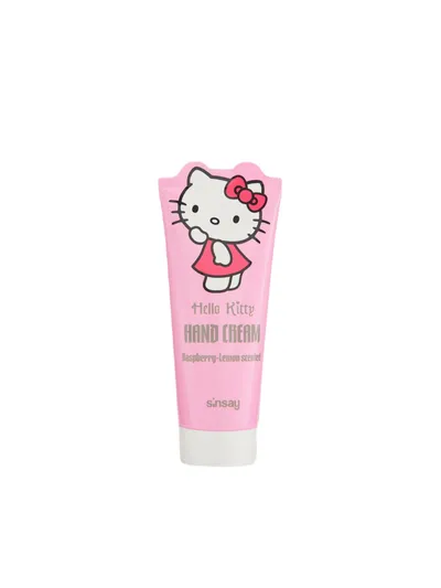 Sinsay Hello Kitty, Raspberry-Lemon Hand Cream (Krem do rąk)