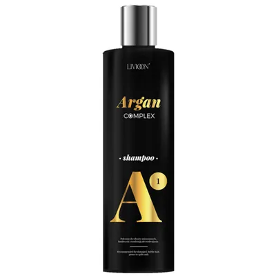 Livioon Argan Complex, Shampoo (Szampon z olejkiem arganowym)