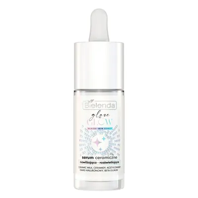 Bielenda Glaze & Glow, Serum ceramiczne nawilżająco-rozświetlające