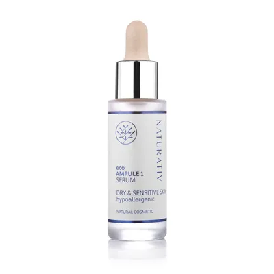 Naturativ Eco Ampule 1 Serum (ekoAmpułka 1, Serum dla skóry suchej i wrażliwej)