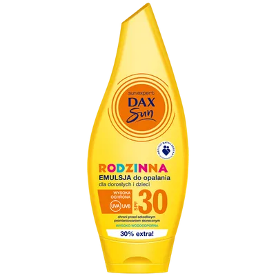 Dax Sun Rodzinna emulsja do opalania SPF 30