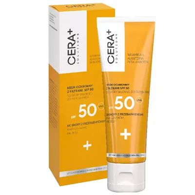 Synoptis Pharma Krem ochronny do skóry z przebarwieniami SPF 50+ (nowa wersja)