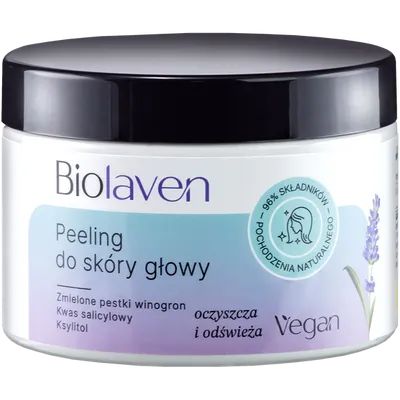 Biolaven Peeling do skóry głowy