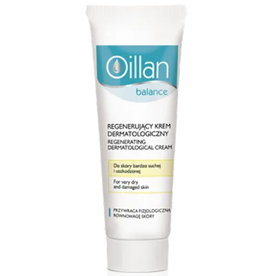 Oillan Balance, Regenerujący krem dermatologiczny