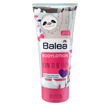 Balea Born to be Lazy, Bodylotion (Balsam do ciała o owocowym zapachu)