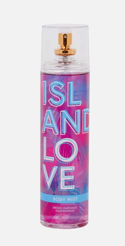 Action Island Love Body Mist (Mgiełka do ciała dla kobiet)