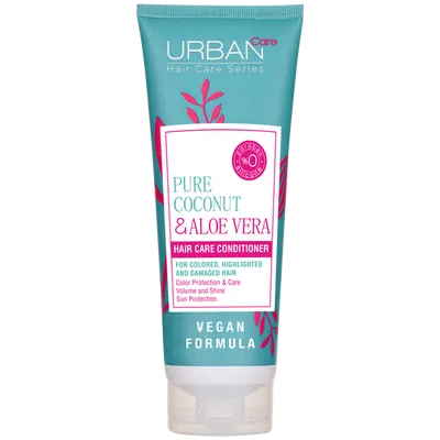 Urban Care Hair Care Series, Pure Coconut & Aloe Vera, Hair Care Conditioner (odżywka do włosów)