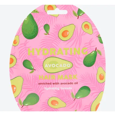 Action Avocado Hydrating Hair Mask (Nawilżająca maska do włosów)
