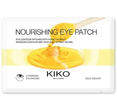 Kiko Milano Nourishing Eye Patch (Hydrożelowe nawilżające maski pod oczy z wyciągiem z miodu)