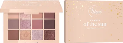 Stars from the stars Shades of the Sun Eyeshadow Palette (Paleta 12 cieni do powiek)