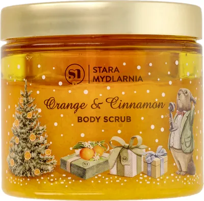 Stara Mydlarnia Orange & Cinnamon Body Scrub (Peeling do ciała )