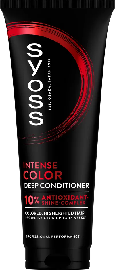 Syoss Intense Color, Deep Conditioner (Intensywna odżywka do włosów farbowanych)