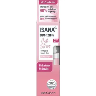 Isana Anti-Stress Balance Serum (Serum do twarzy)