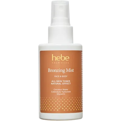 Hebe Cosmetics, Face & Body Bronzing Mist (Mgiełka brązująca do twarzy i ciała)