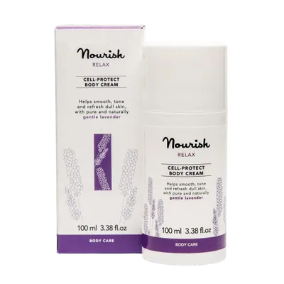 Nourish London Relax Cell-Protect Body Cream (Krem do ciała)