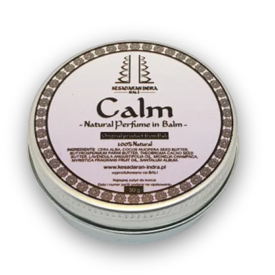 Kesadaran Indra Bali Calm Natural Perfume in Balm (Naturalne perfumy w postaci twardego masła)
