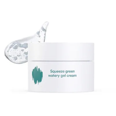 E Nature Squeeze Green Watery Gel Cream (Regulujący krem dla skóry tłustej/trądzikowej)