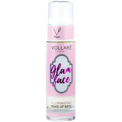 Vollare Cosmetics Glam Face Illuminating Makeup Base  (Rozświetlająca baza pod makijaż)