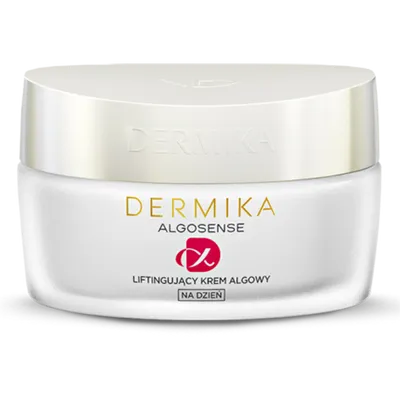 Dermika Algosense Alpha Lift, Liftingujący krem algowy do twarzy na dzień