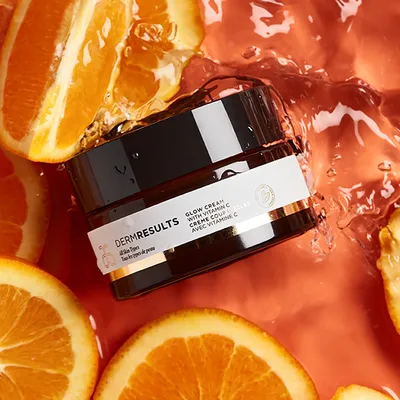Arbonne Dermresults, Glow Cream with Vitamin C (Krem nadający blask z witaminą C)