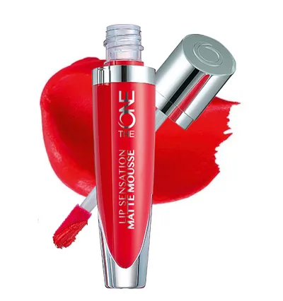 Oriflame The ONE, Lip Sensation Matte Mousse (Matowy mus do ust)