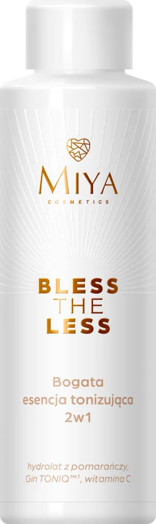 Miya Cosmetics Bless The Less, Bogata esencja tonizująca 2 w1