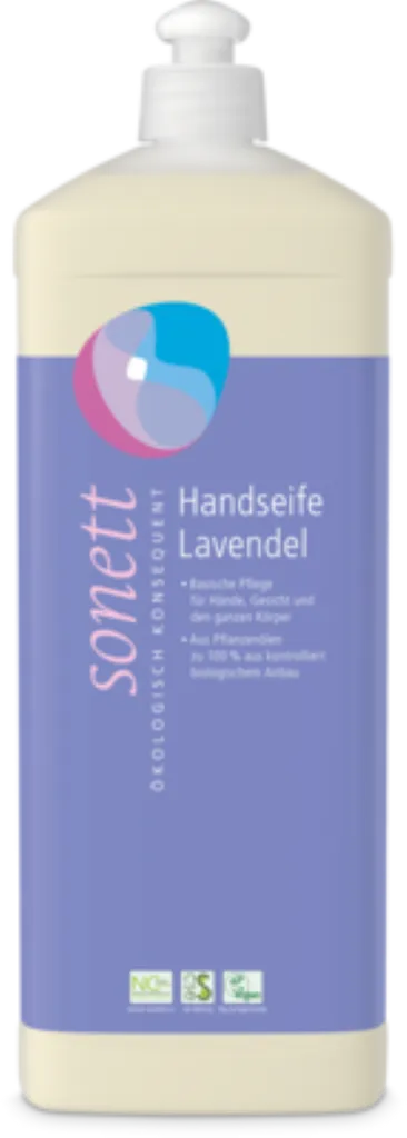 Sonett Handseife Lavendel (Mydło w płynie z lawendą)