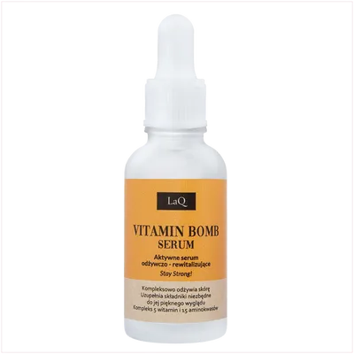 LaQ Aktywne serum odżywczo-rewitalizujące `Vitamin Bomb`