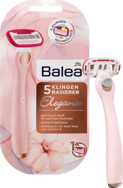 Elegance, 5-Klingen Rasierer (Maszynka do golenia z 5 ostrzami)