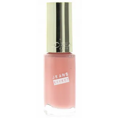 L'Oreal Paris Color Riche, Jeans Effect, Nail Polish (Lakier do paznokci z efektem dżinsu)