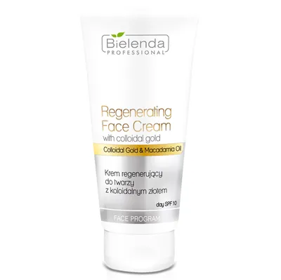 Bielenda Professional Face Program, Gold Firming Face Mask (Złota maseczka ujędrniająca  do twarzy)