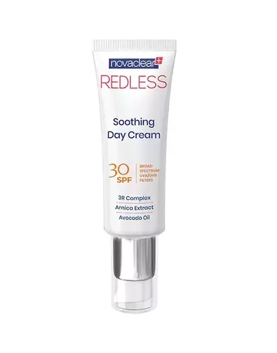 Novaclear Redless, Soothing Day Cream SPF30 (Wzmacniający krem na dzień)