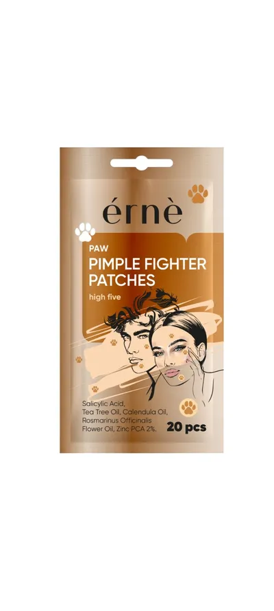 Erne Paw, Pimple Fighter Patches (Łapa, Punktowe plasterki na wypryski)