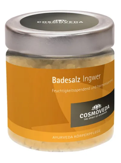 Cosmoveda Badesalz Ingwer (Imbirowa sól do kąpieli)