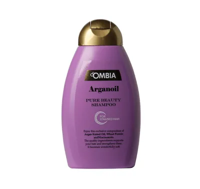 Ombia Pure Beauty Shampoo Arganoil (Szampon do włosów z olejkiem arganowym)