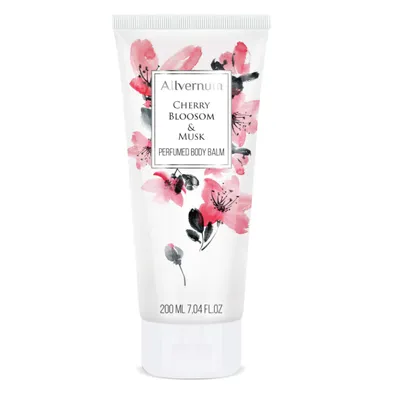 Allvernum Grasse Collection Cherry Blossom & Musk, Perfumed Body Balm (Perfumowany balsam do ciała `Kwiat wiśni i piżmo`)