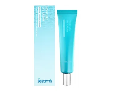 Sesamis Moisture Eye Cream (Nawilżająco-wygładzający krem pod oczy)
