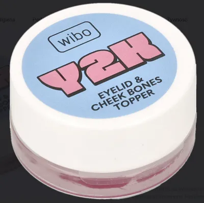 Wibo Y2K, Eyelid & Cheek Bones Topper (Topper do powiek i do kości policzkowych)
