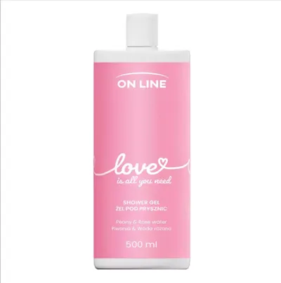 On Line Emocje, Love, Żel pod prysznic
